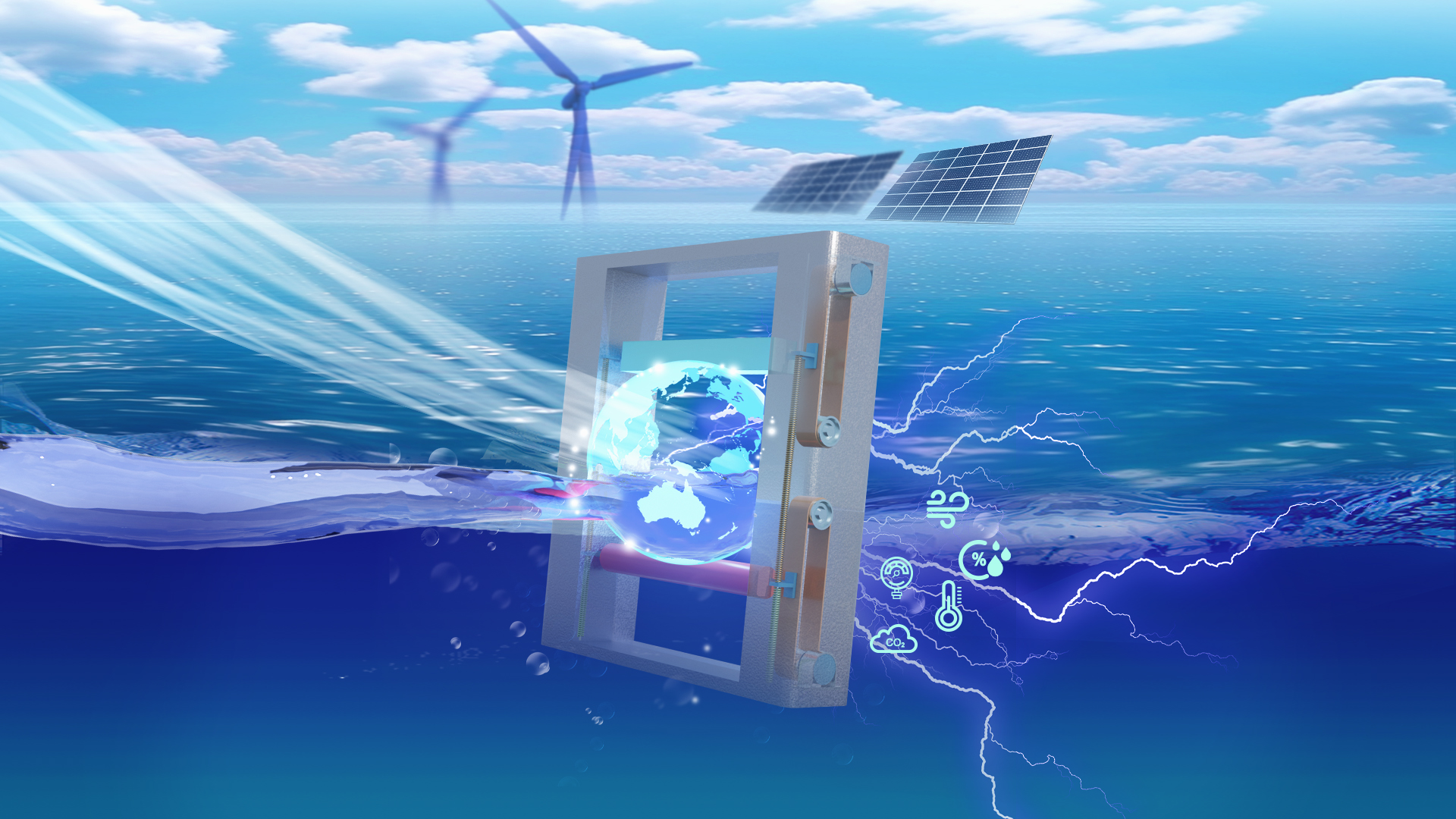 Researchers propose novel schemes for complementary exploitation of tidal current and offshore wind energies